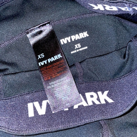 IVY PARK🔥 XS leggings, like new - Picture 4 of 5